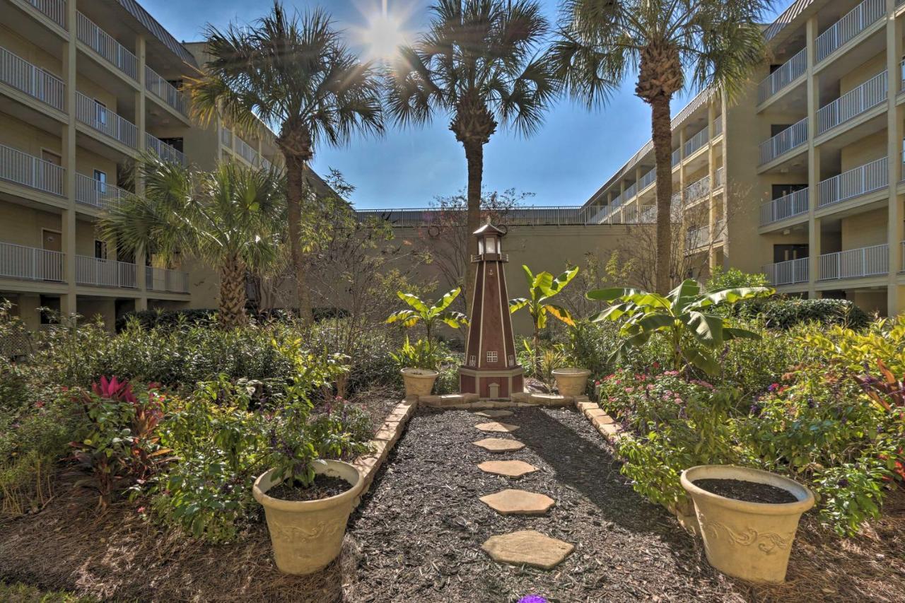 Hilton Head Resort Condo With Pools, Walk To Beach! ヒルトンヘッドアイランド エクステリア 写真