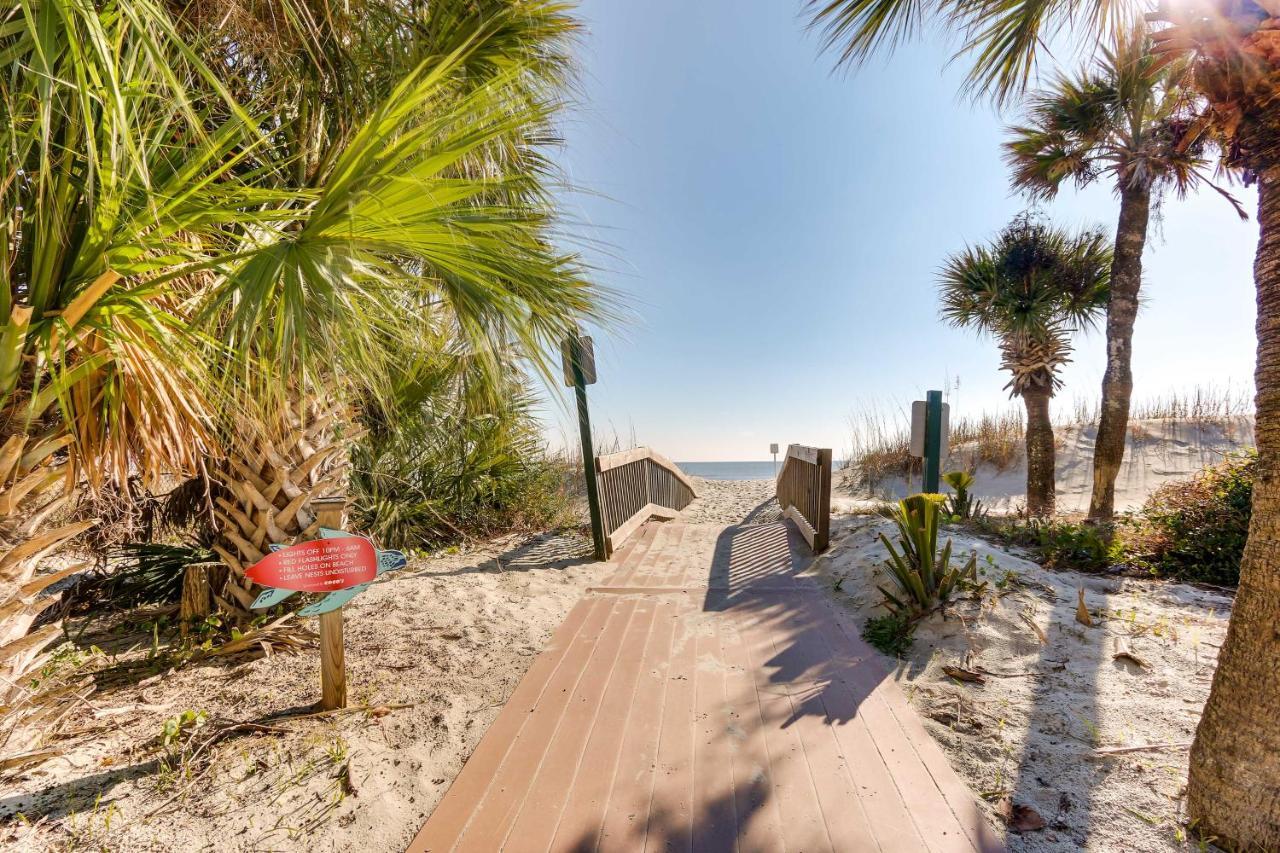 Hilton Head Resort Condo With Pools, Walk To Beach! ヒルトンヘッドアイランド エクステリア 写真