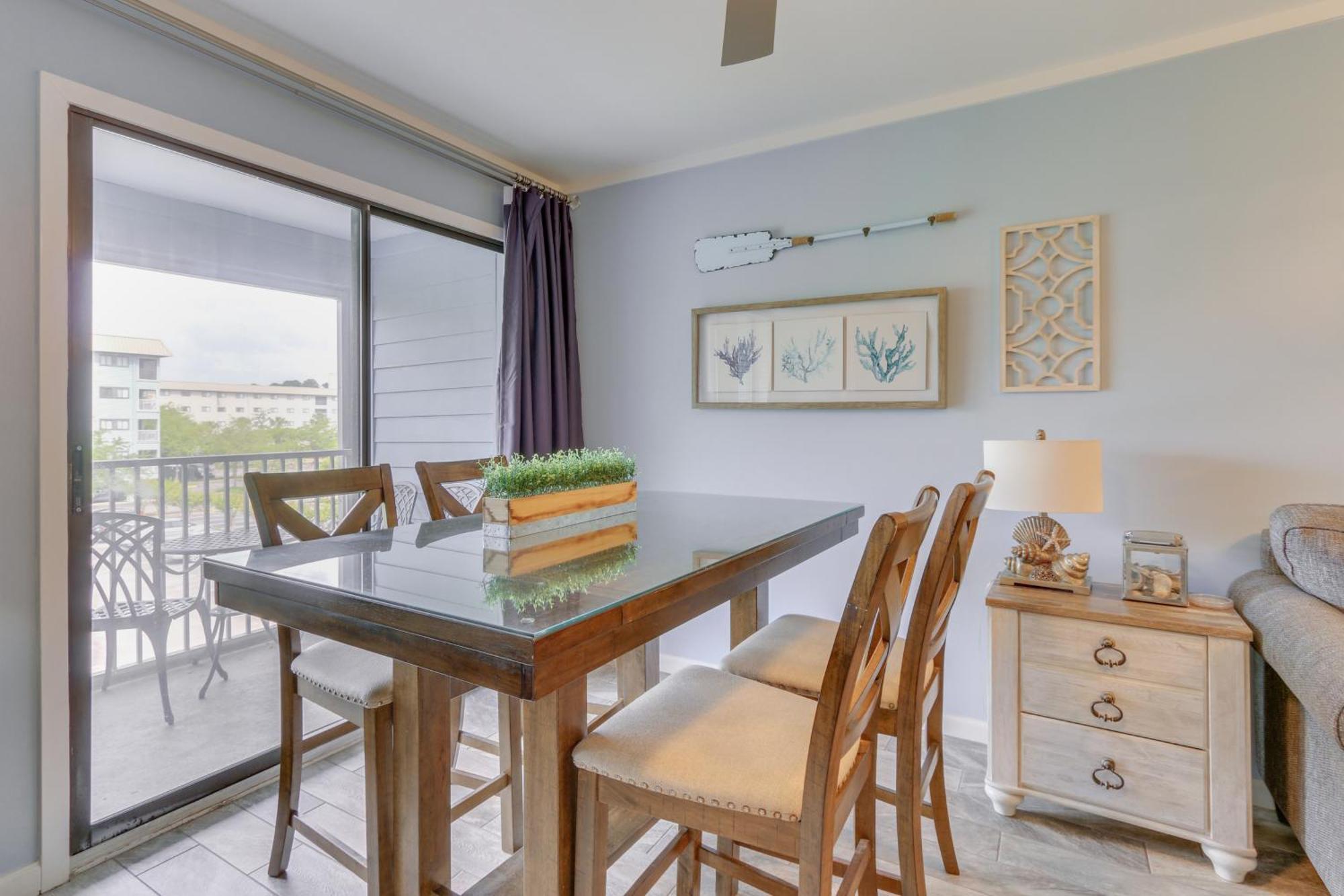 Hilton Head Resort Condo With Pools, Walk To Beach! ヒルトンヘッドアイランド エクステリア 写真