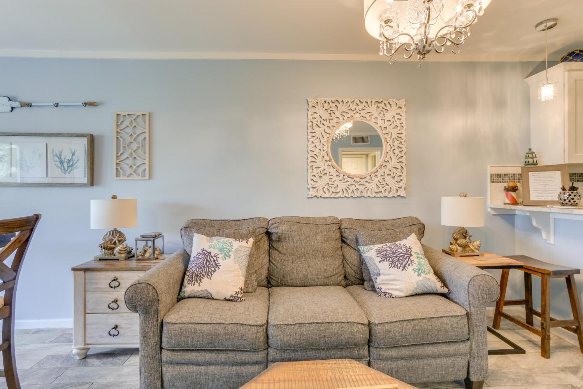 Hilton Head Resort Condo With Pools, Walk To Beach! ヒルトンヘッドアイランド エクステリア 写真