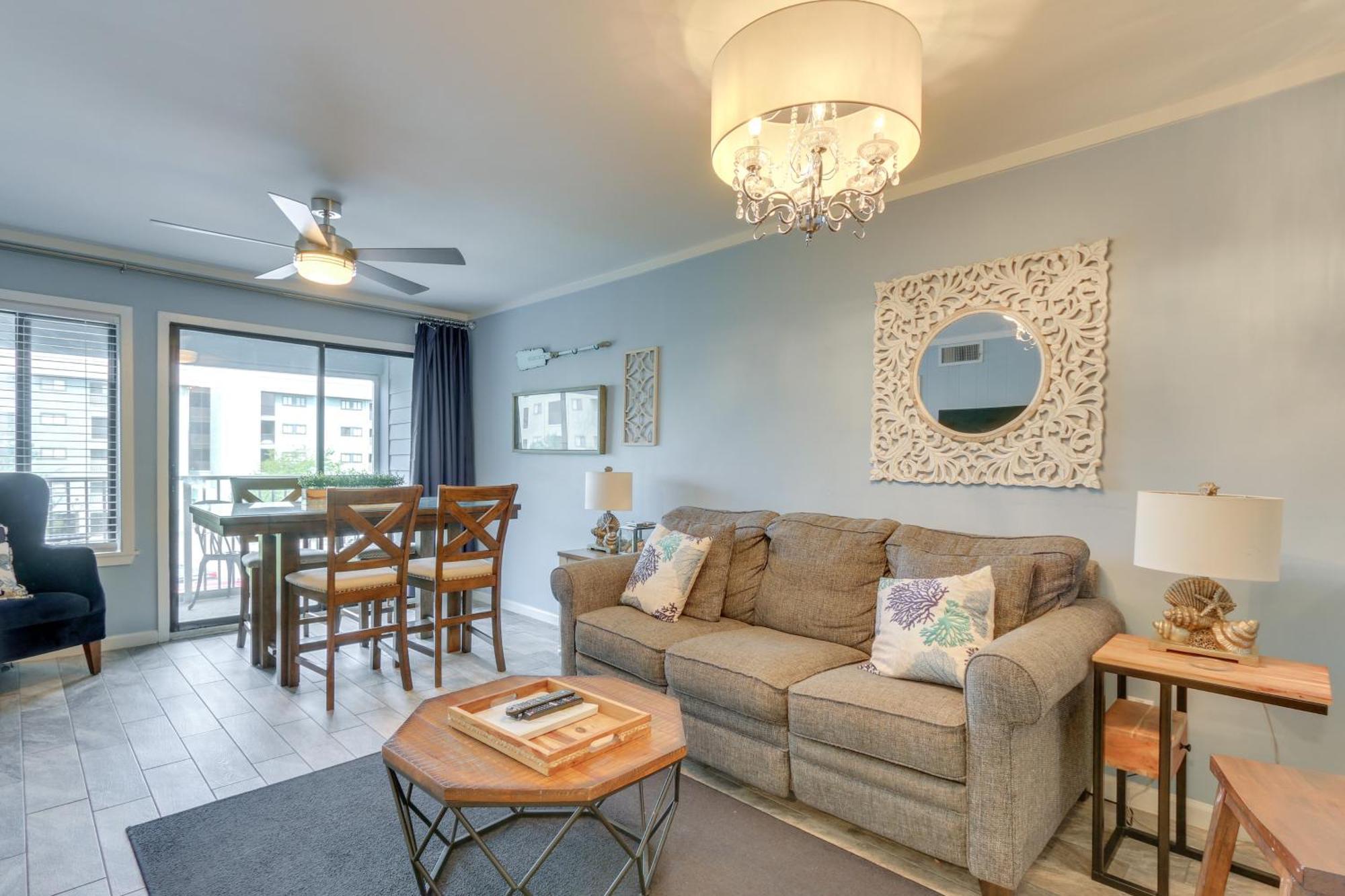 Hilton Head Resort Condo With Pools, Walk To Beach! ヒルトンヘッドアイランド エクステリア 写真