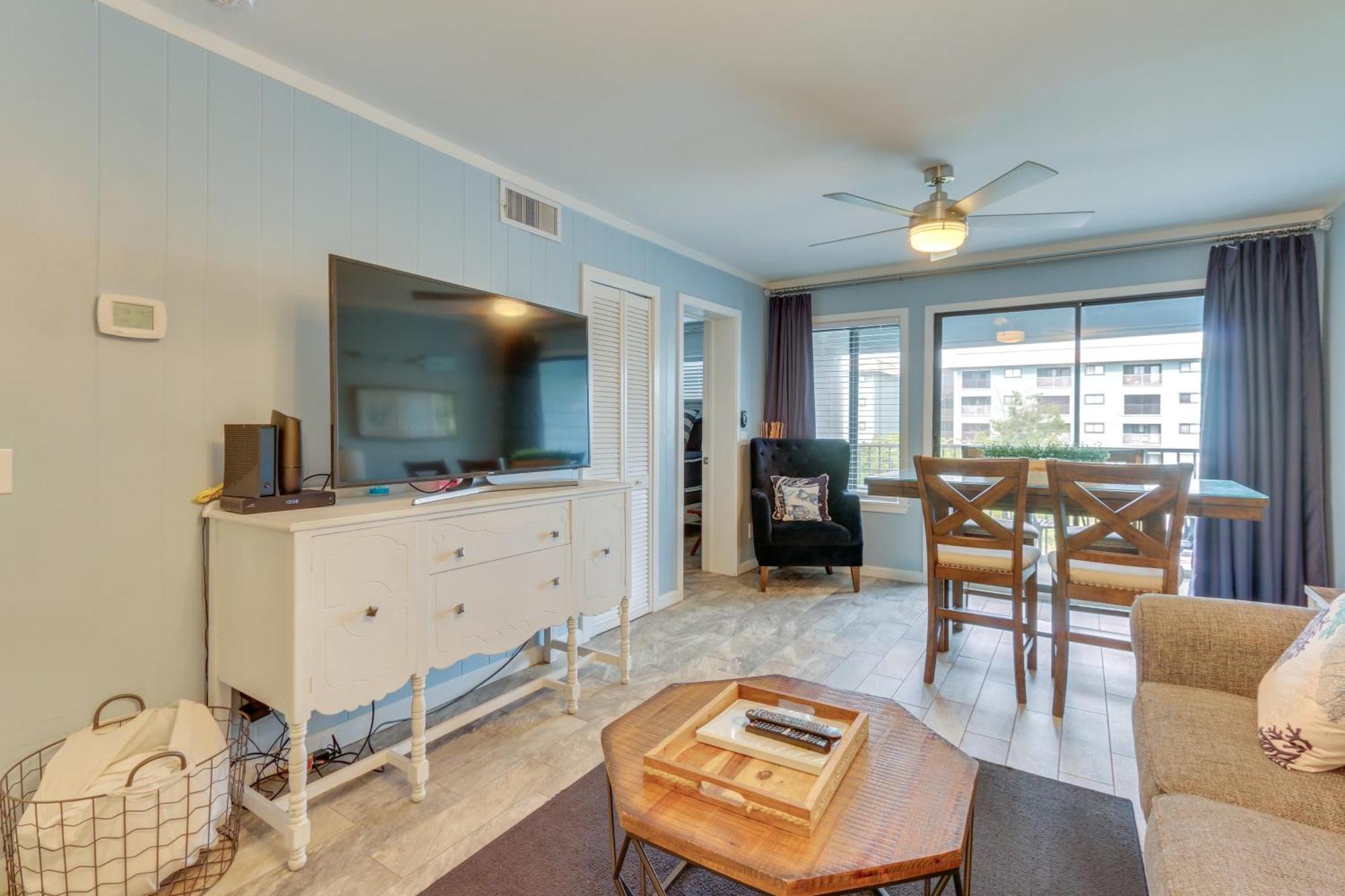 Hilton Head Resort Condo With Pools, Walk To Beach! ヒルトンヘッドアイランド エクステリア 写真
